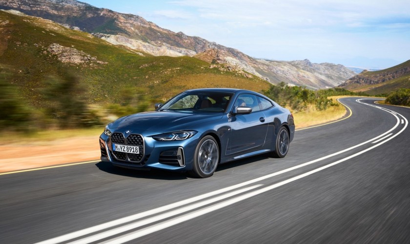 El nuevo BMW Serie 4 Coupé