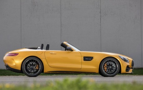 El nuevo Mercedes-AMG GT