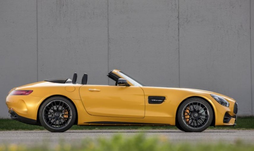 El nuevo Mercedes-AMG GT