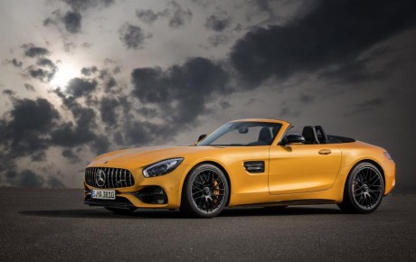 El nuevo Mercedes-AMG GT