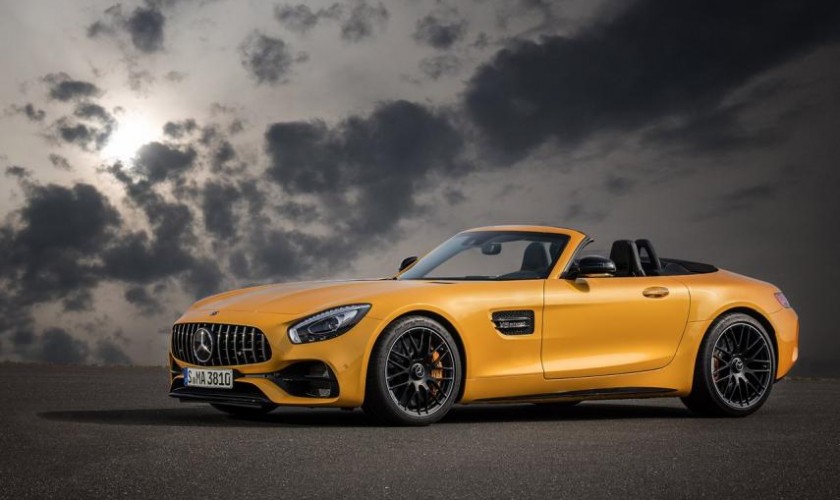 El nuevo Mercedes-AMG GT