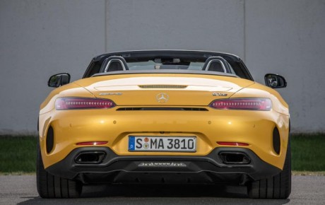 El nuevo Mercedes-AMG GT