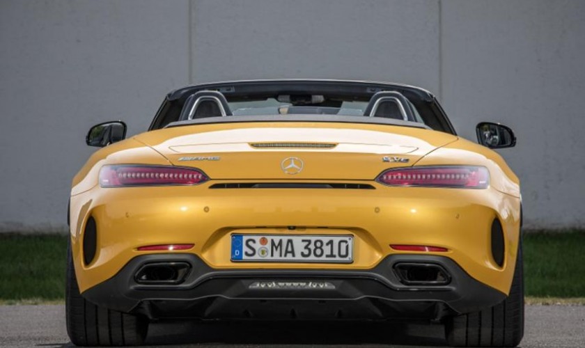 El nuevo Mercedes-AMG GT