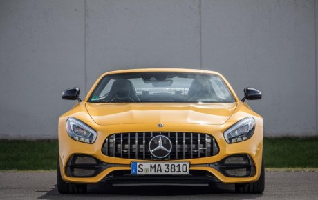 El nuevo Mercedes-AMG GT