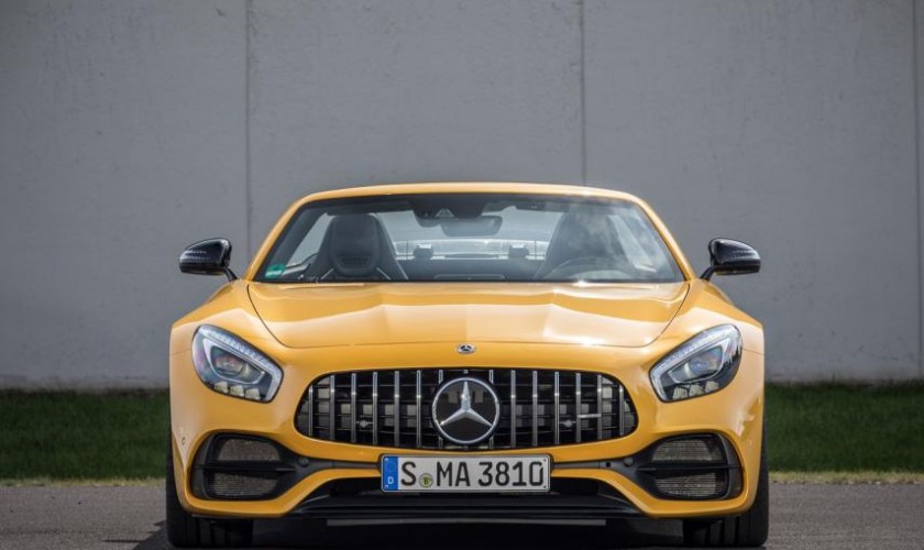 El nuevo Mercedes-AMG GT