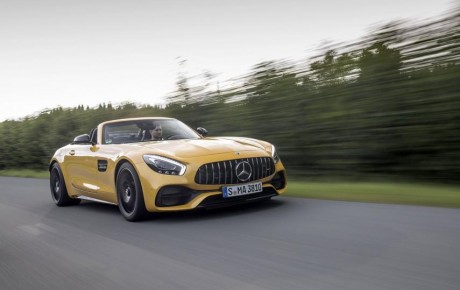 El nuevo Mercedes-AMG GT