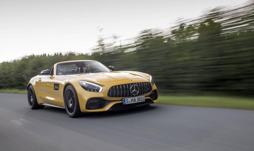 El nuevo Mercedes-AMG GT