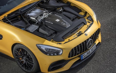 El nuevo Mercedes-AMG GT