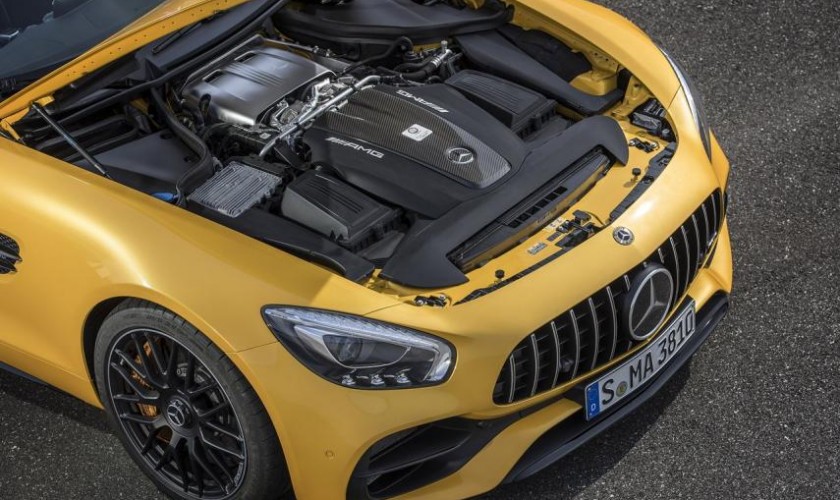 El nuevo Mercedes-AMG GT