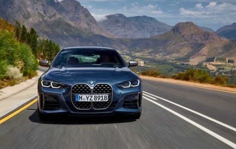 El nuevo BMW Serie 4 Coupé