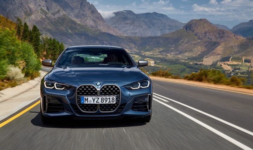 El nuevo BMW Serie 4 Coupé