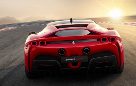 El nuevo Ferrari SF90 Stradale de 1.000 CV ya está aquí